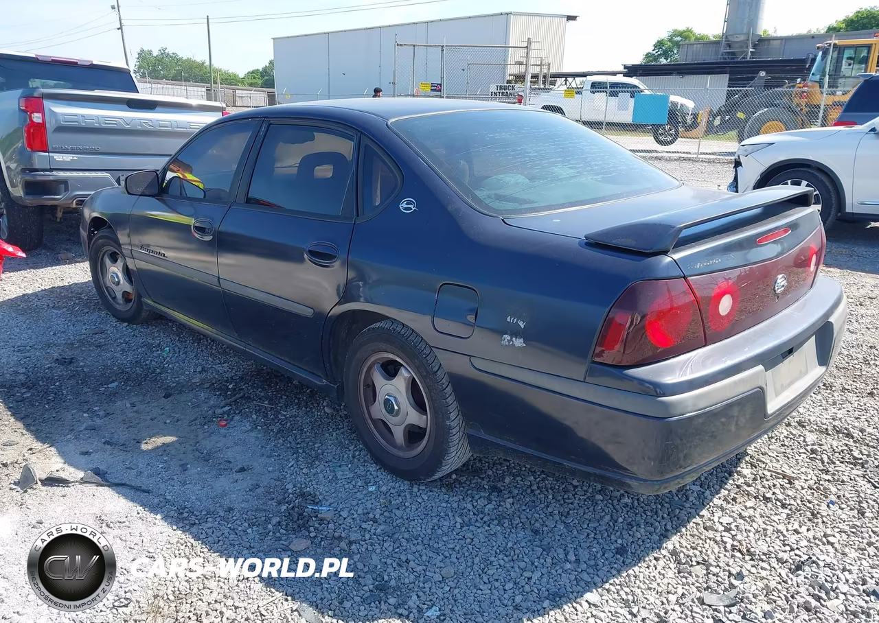 2002 Chevrolet Impala Ls VIN:2G1WH55K729318743 - 3
