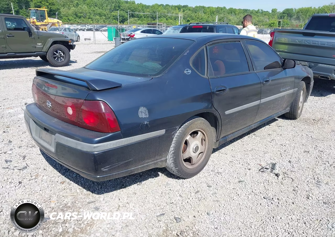 2002 Chevrolet Impala Ls VIN:2G1WH55K729318743 - 4