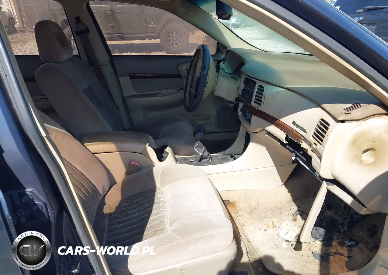 2002 Chevrolet Impala Ls VIN:2G1WH55K729318743 - 5