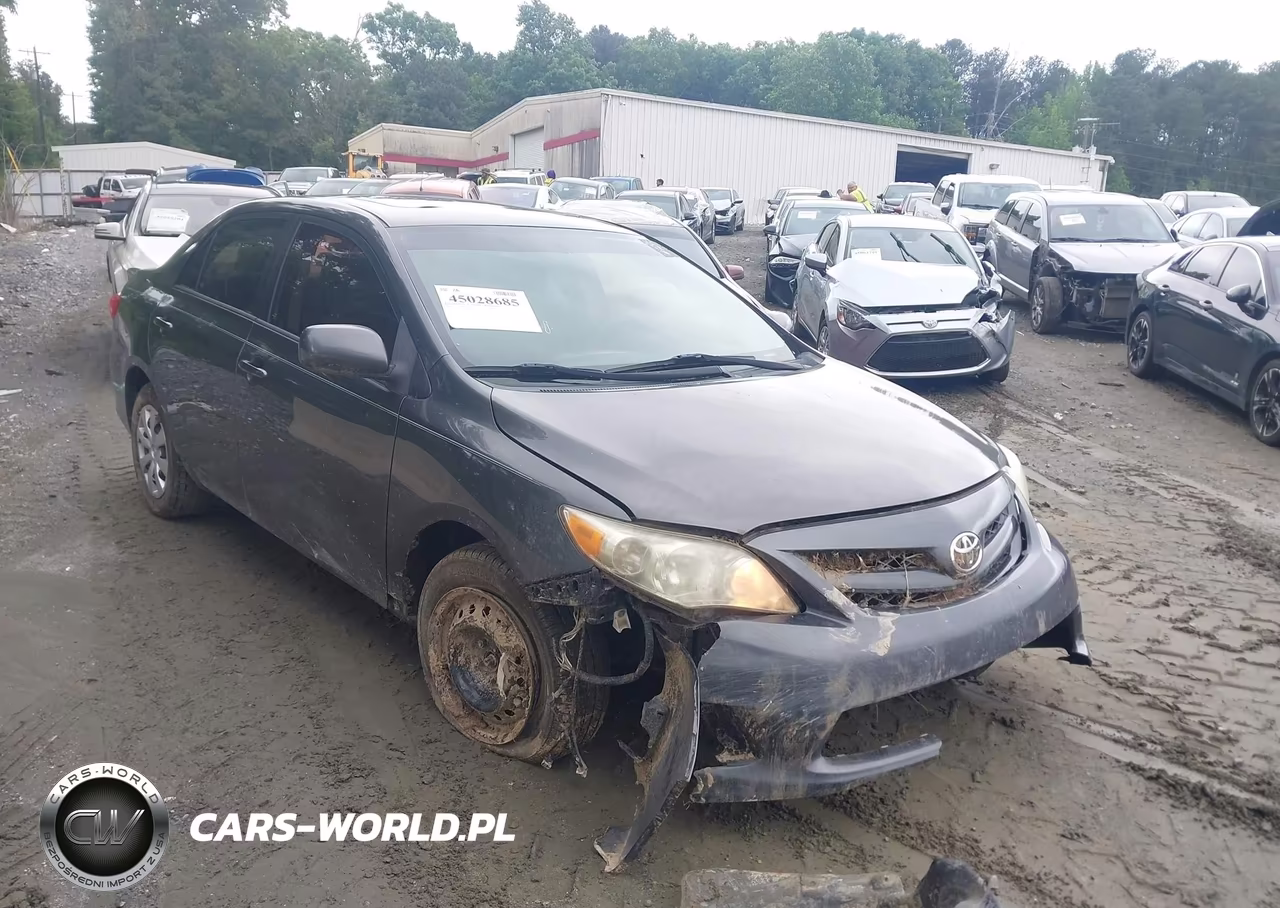 2011 Toyota Corolla Le