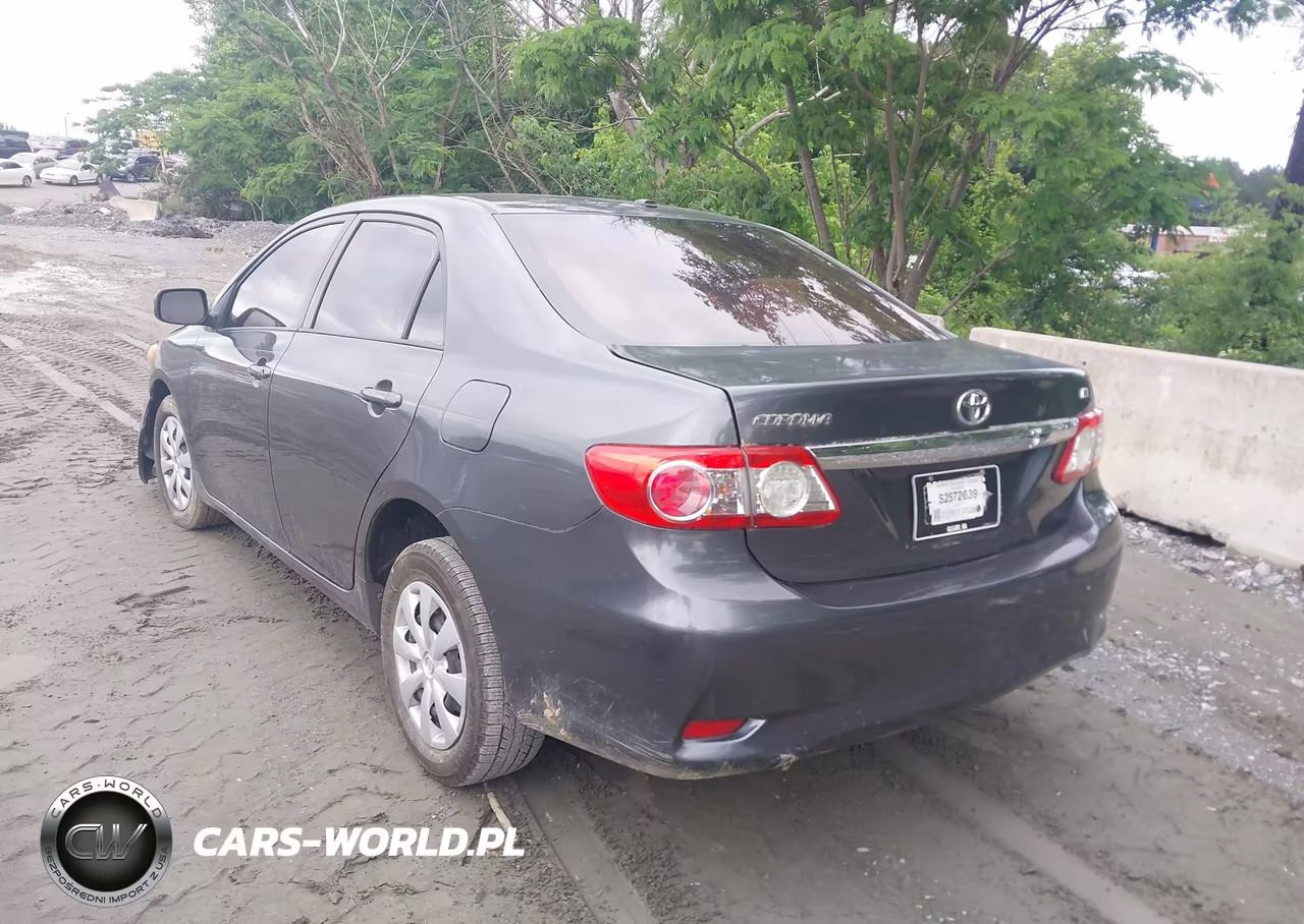 2011 Toyota Corolla Le VIN:2T1BU4EE1BC643684 - 3