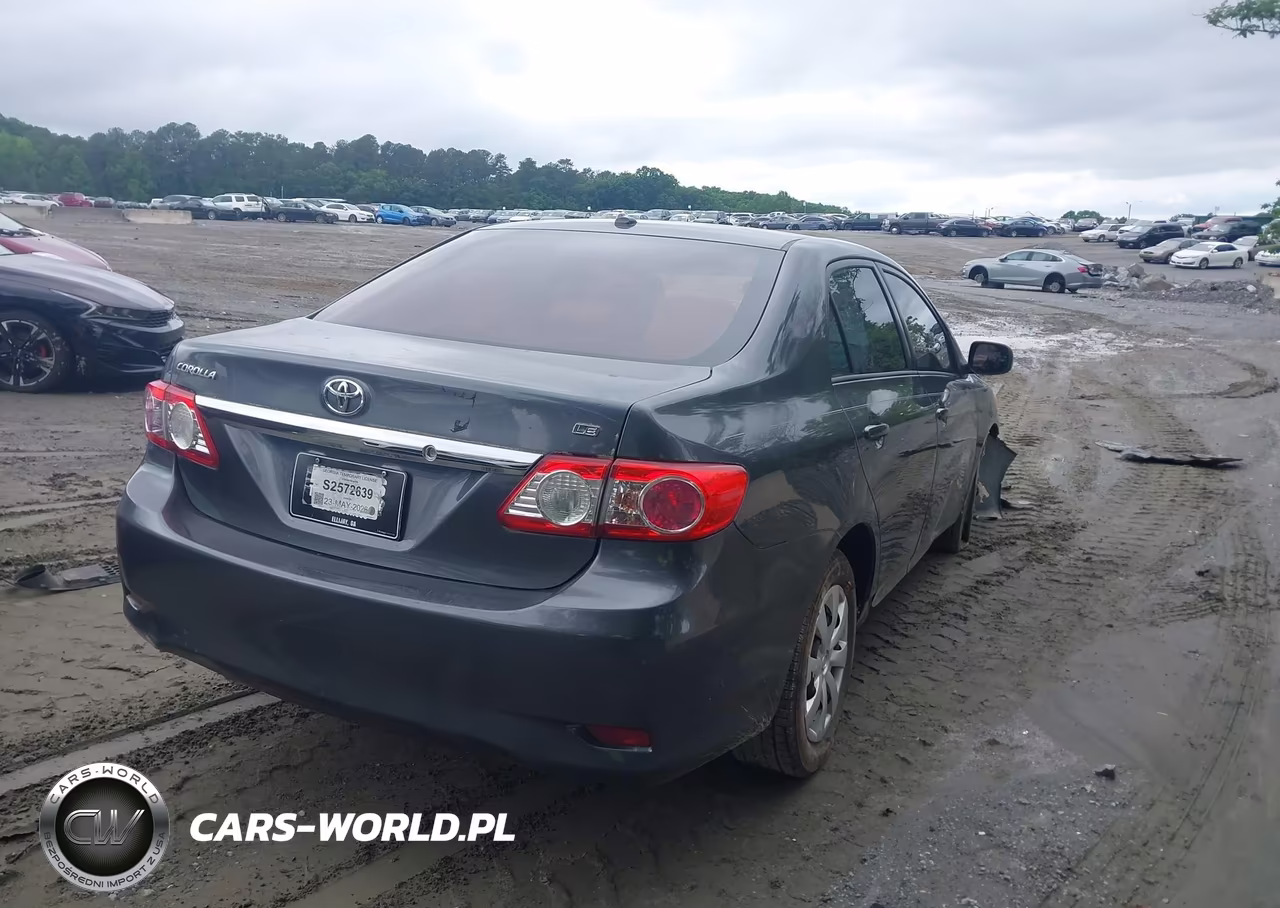 2011 Toyota Corolla Le VIN:2T1BU4EE1BC643684 - 4