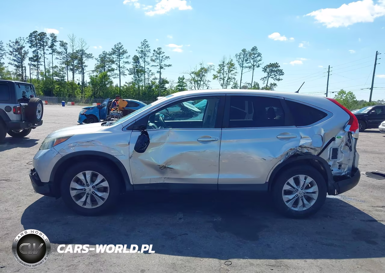 2013 Honda Cr-V Ex VIN:2HKRM3H50DH521791 - 14