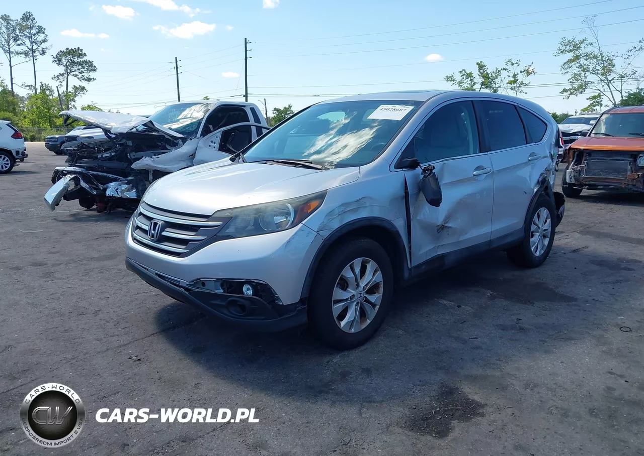 2013 Honda Cr-V Ex VIN:2HKRM3H50DH521791 - 2