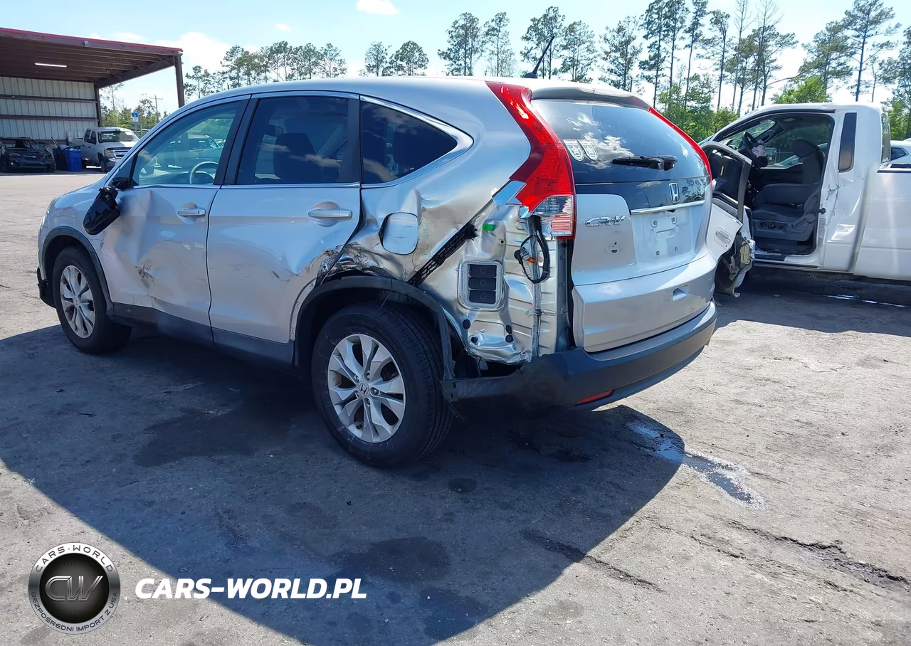 2013 Honda Cr-V Ex VIN:2HKRM3H50DH521791 - 3