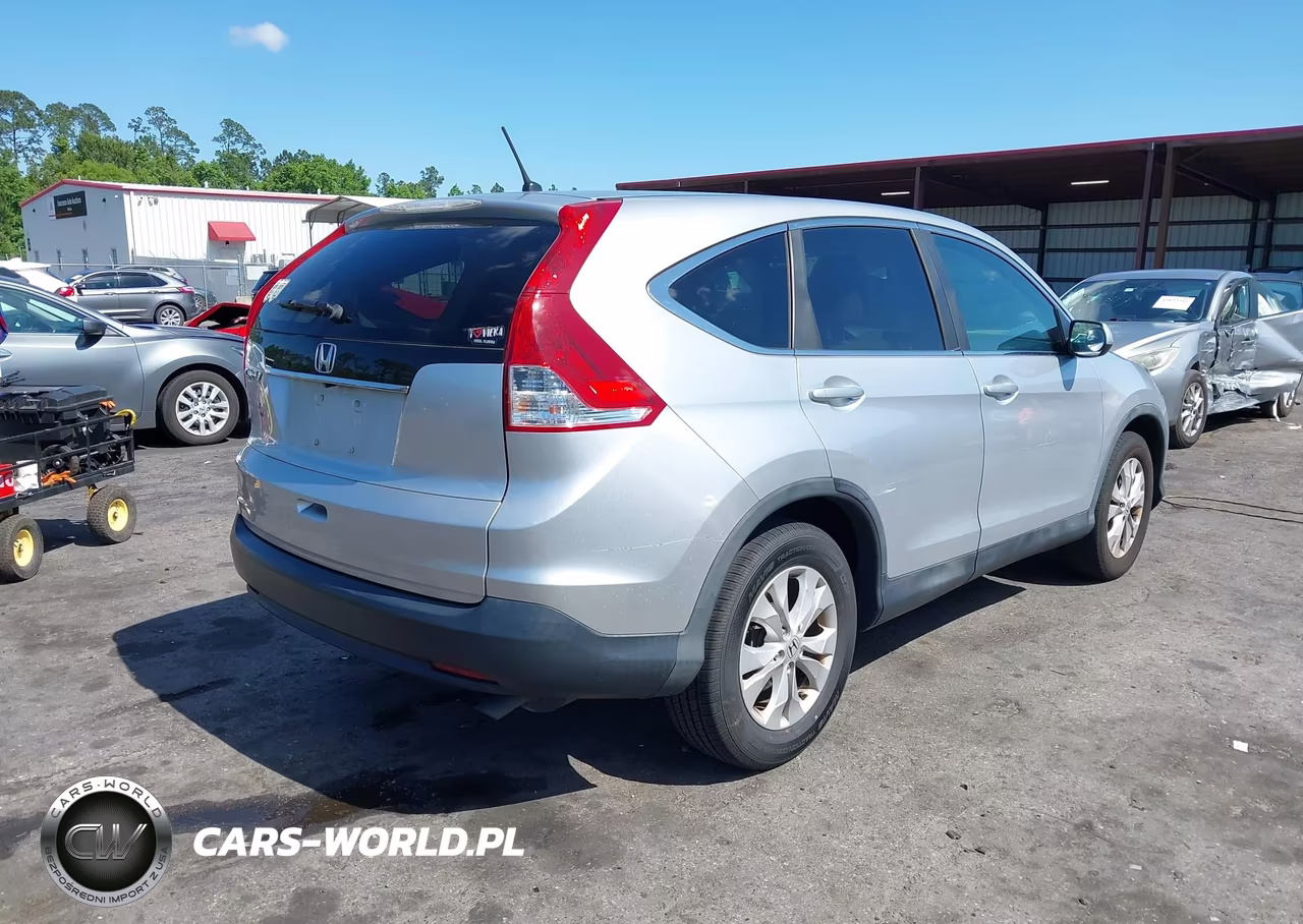 2013 Honda Cr-V Ex VIN:2HKRM3H50DH521791 - 4