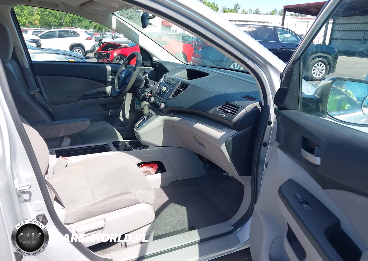 2013 Honda Cr-V Ex VIN:2HKRM3H50DH521791 - 5