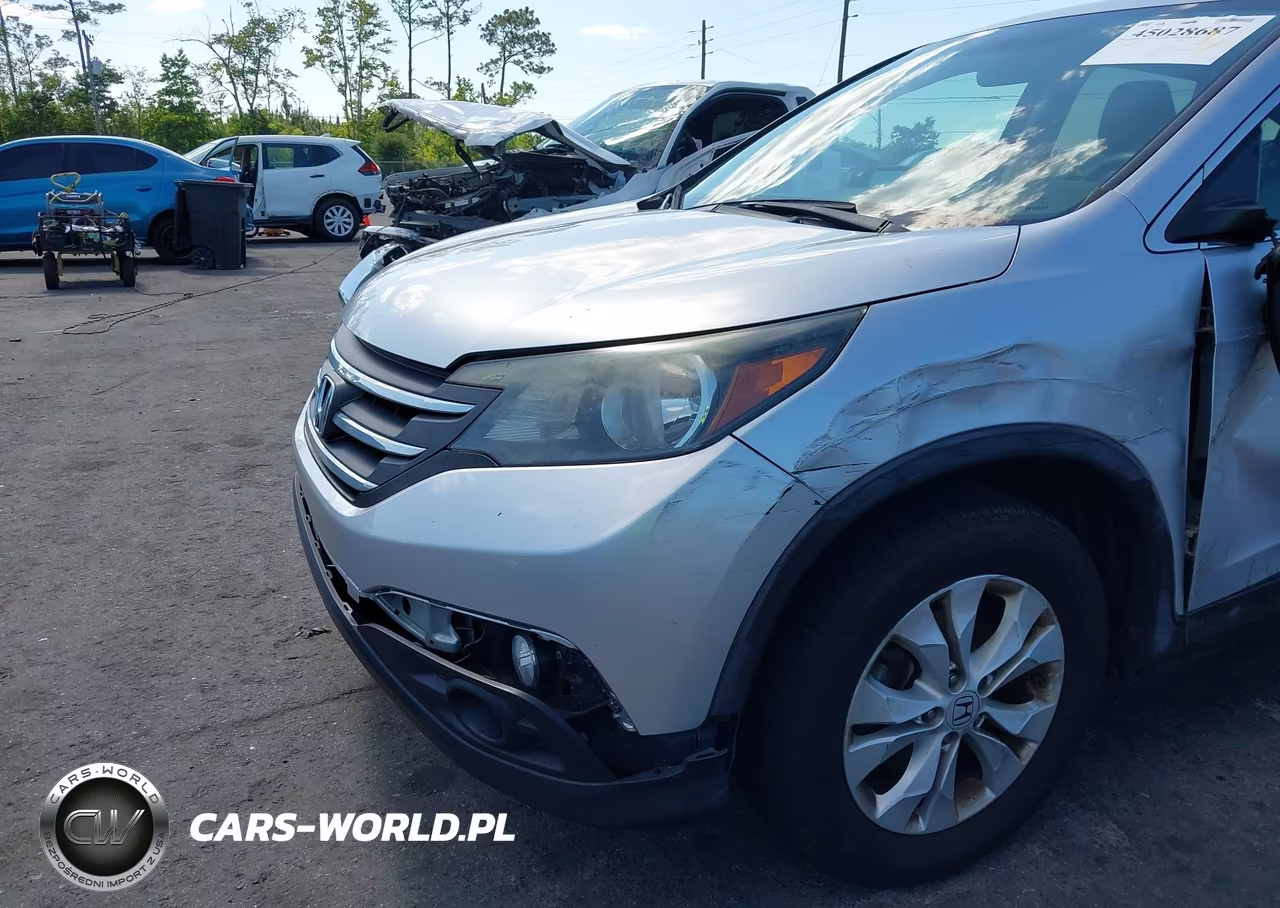 2013 Honda Cr-V Ex VIN:2HKRM3H50DH521791 - 6