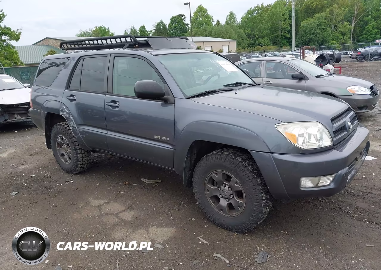2003 Toyota 4Runner Sr5 Sport V8-Sr5 V8