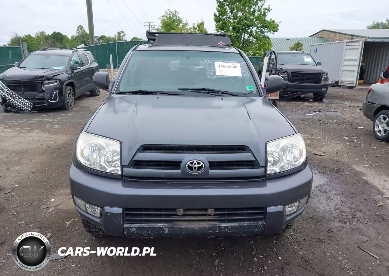 2003 Toyota 4Runner Sr5 Sport V8-Sr5 V8 VIN:JTEBT14R638005395 - 13