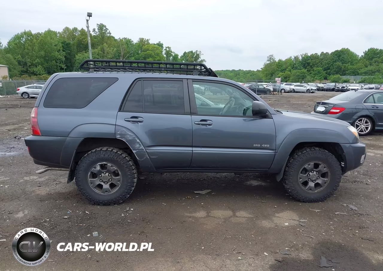 2003 Toyota 4Runner Sr5 Sport V8-Sr5 V8 VIN:JTEBT14R638005395 - 14