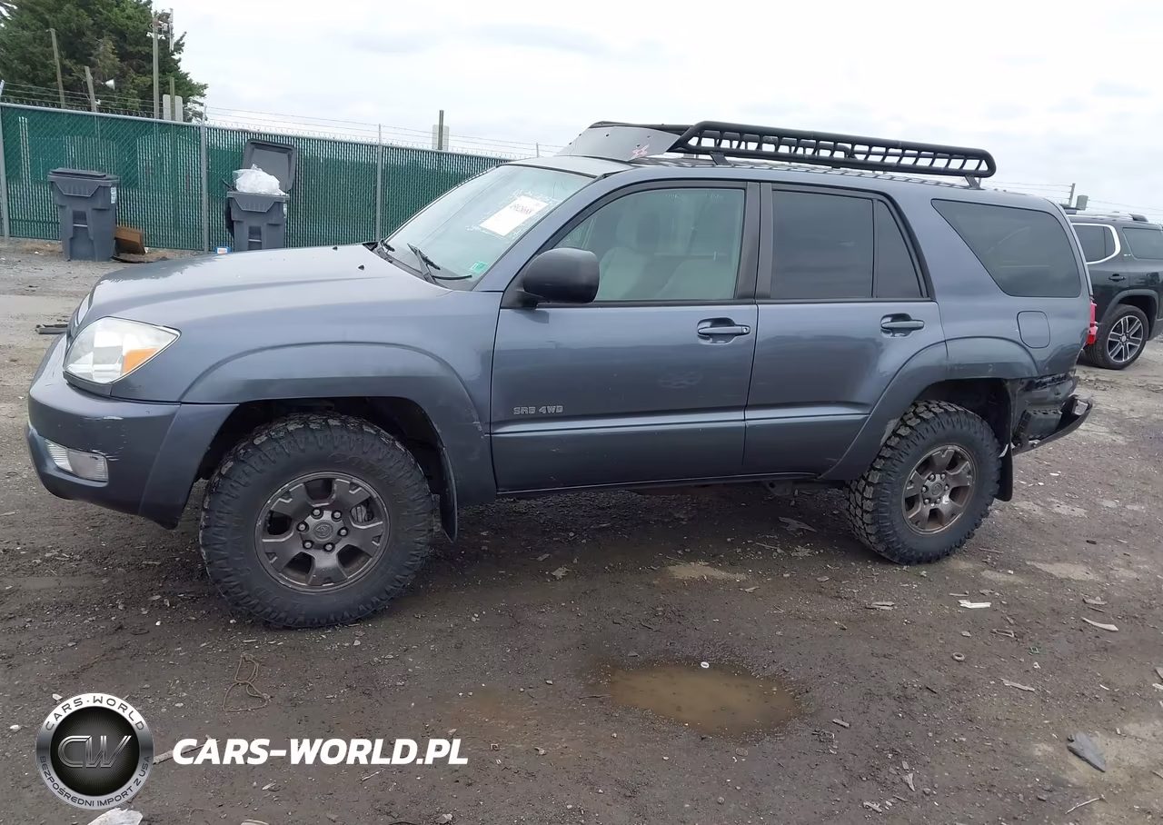 2003 Toyota 4Runner Sr5 Sport V8-Sr5 V8 VIN:JTEBT14R638005395 - 15