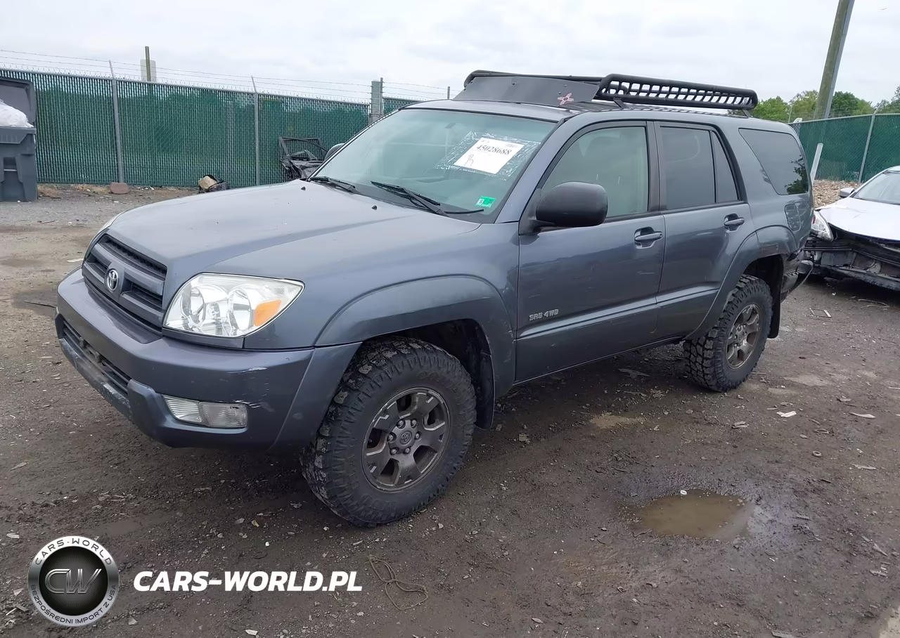 2003 Toyota 4Runner Sr5 Sport V8-Sr5 V8 VIN:JTEBT14R638005395 - 2