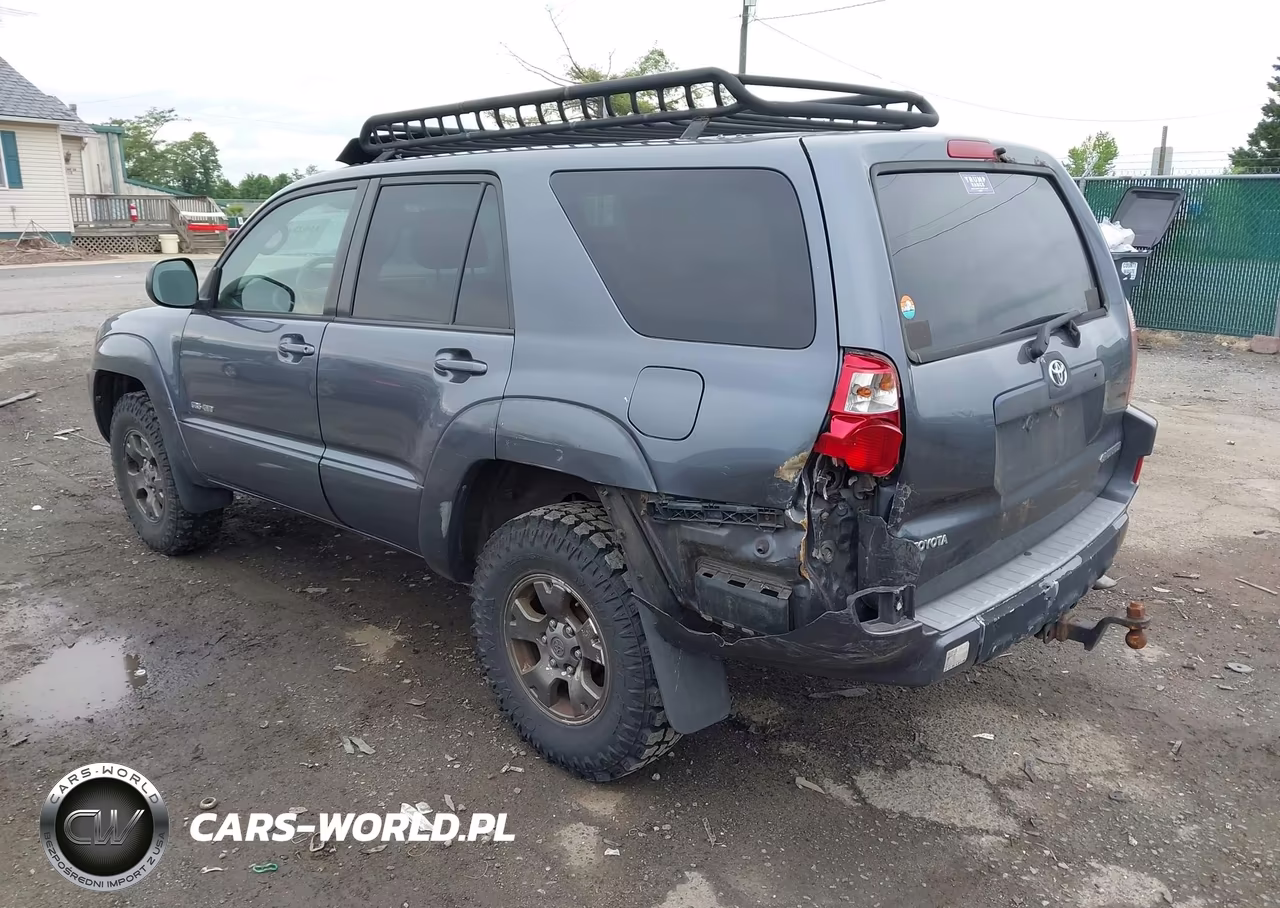 2003 Toyota 4Runner Sr5 Sport V8-Sr5 V8 VIN:JTEBT14R638005395 - 3