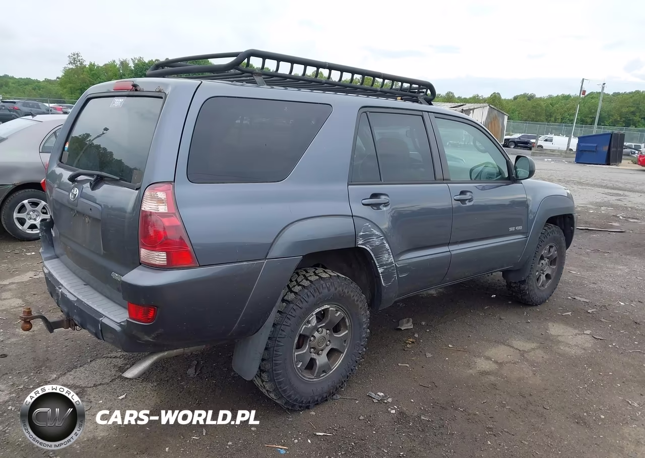 2003 Toyota 4Runner Sr5 Sport V8-Sr5 V8 VIN:JTEBT14R638005395 - 4