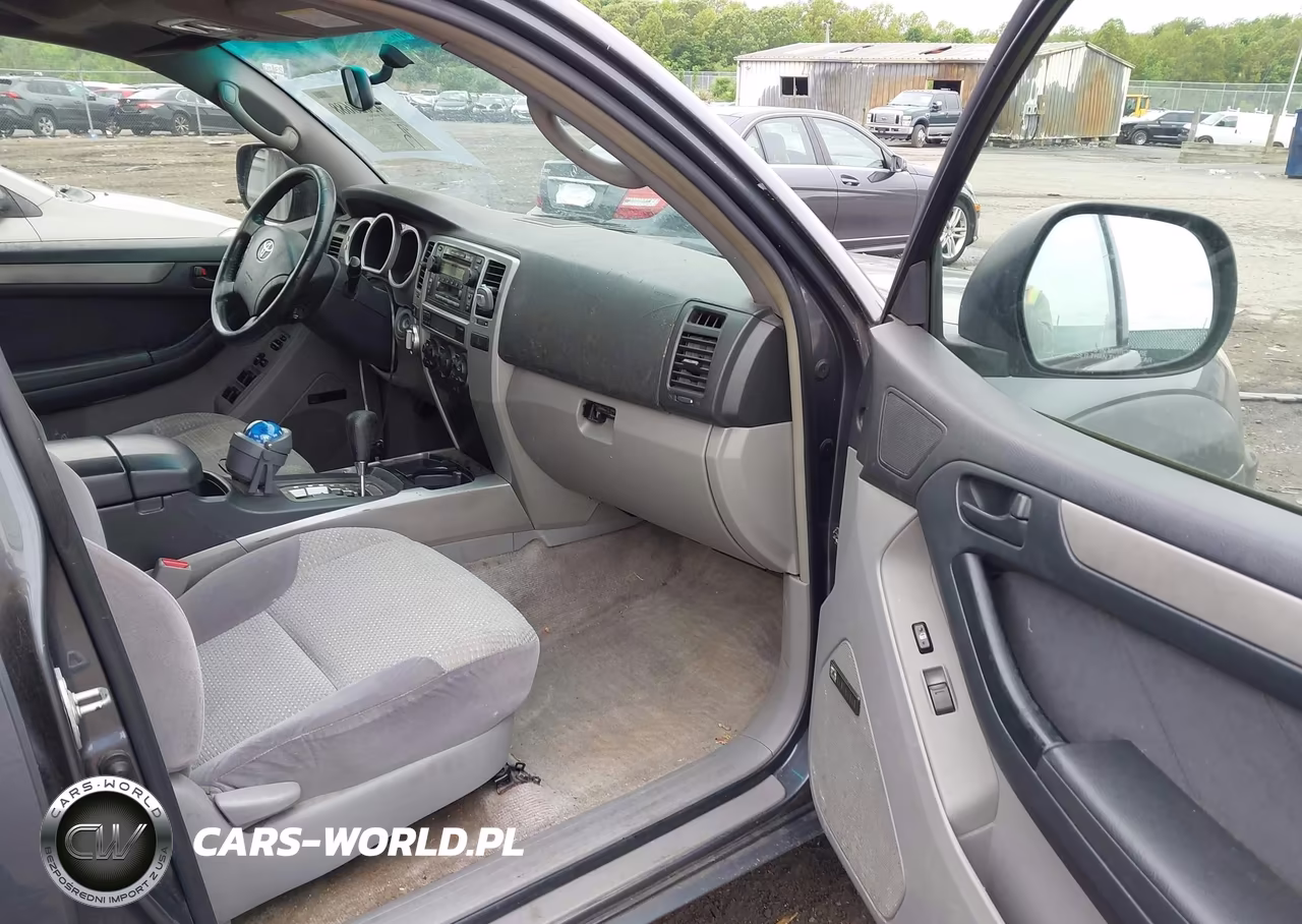 2003 Toyota 4Runner Sr5 Sport V8-Sr5 V8 VIN:JTEBT14R638005395 - 5