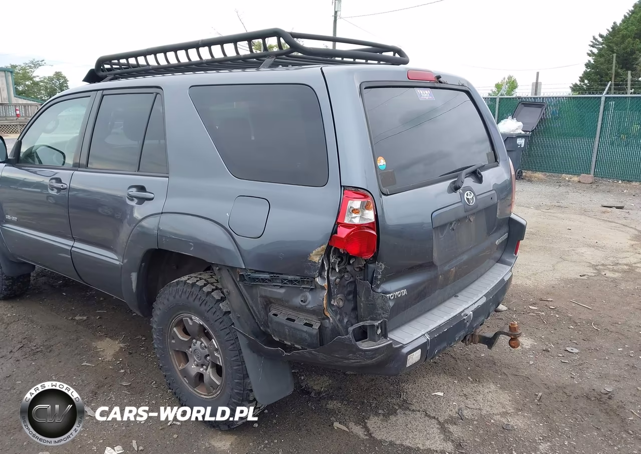 2003 Toyota 4Runner Sr5 Sport V8-Sr5 V8 VIN:JTEBT14R638005395 - 6