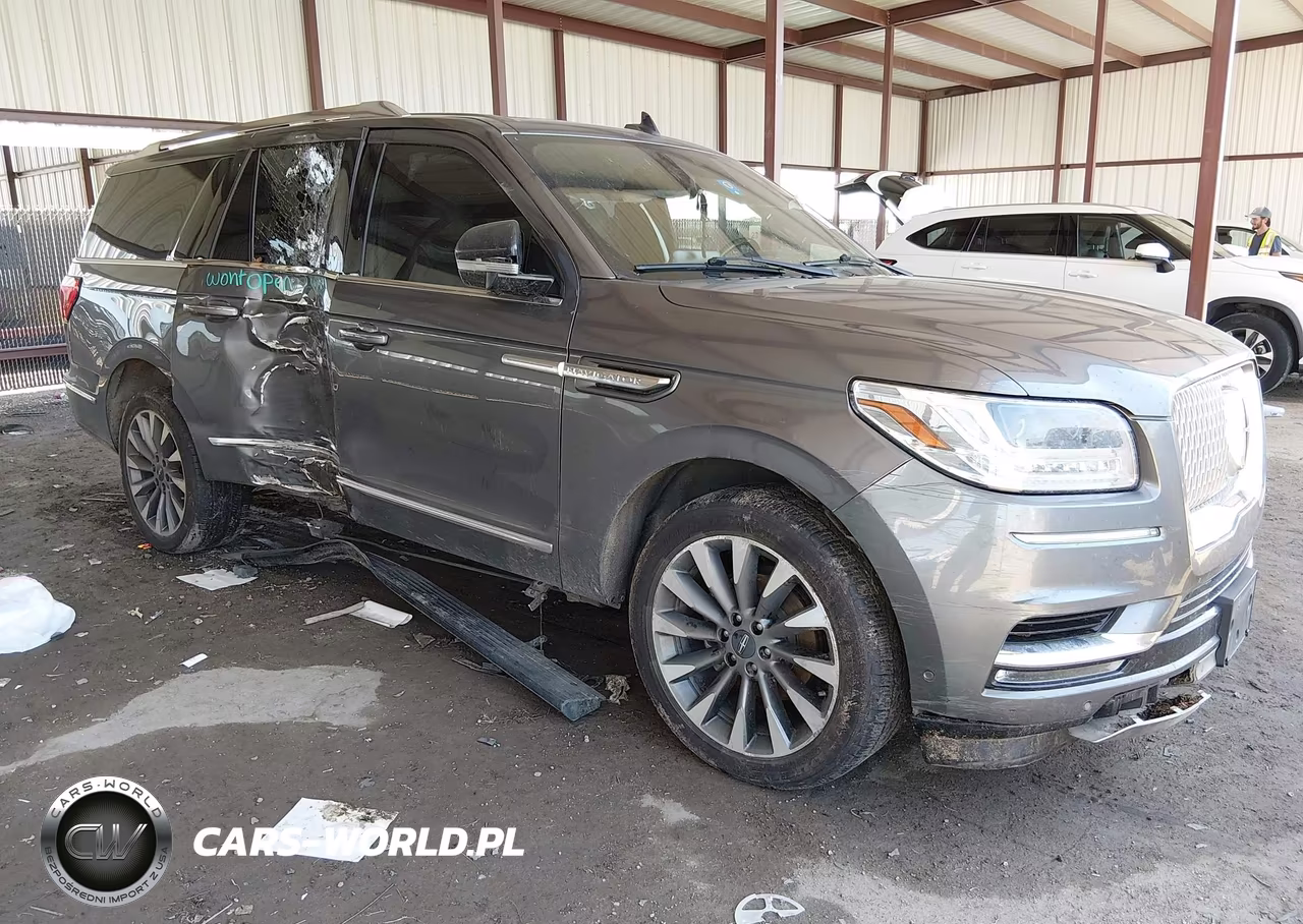 2021 Lincoln Navigator Reserve L