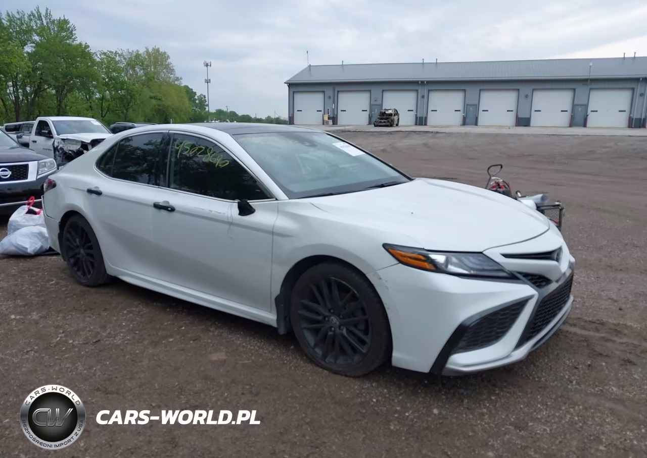 2022 Toyota Camry Xse Awd – zdjęcie 1 z 16