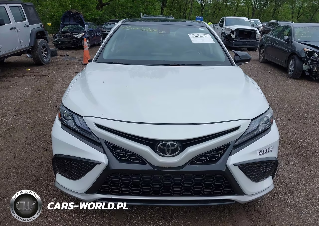 2022 Toyota Camry Xse Awd VIN:4T1K61BK0NU057001 - 12