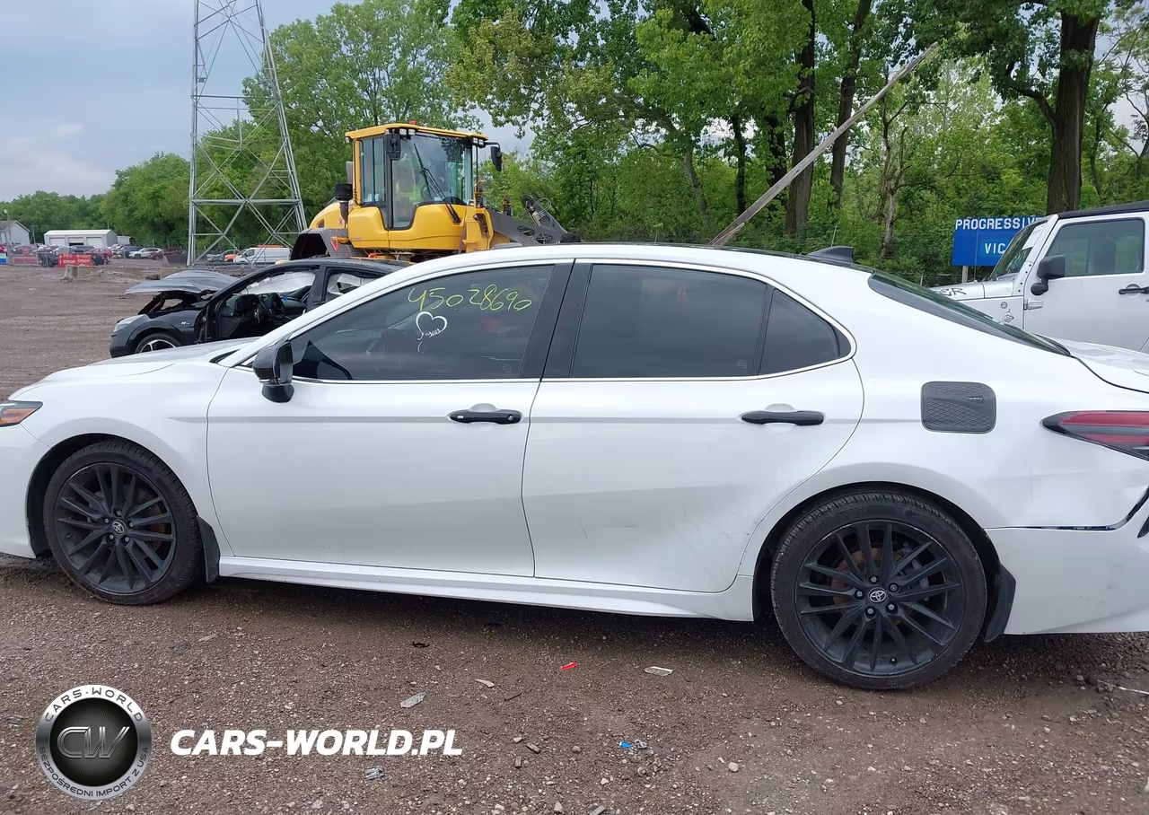 2022 Toyota Camry Xse Awd VIN:4T1K61BK0NU057001 - 14