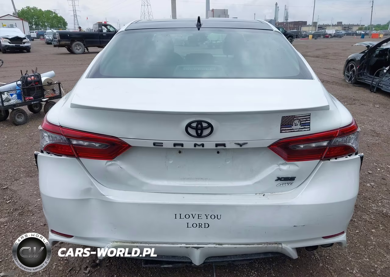 2022 Toyota Camry Xse Awd VIN:4T1K61BK0NU057001 - 16