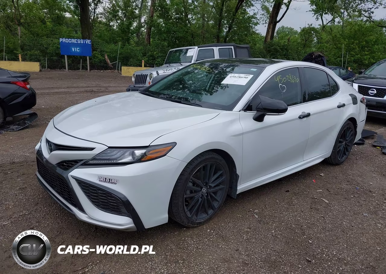 2022 Toyota Camry Xse Awd VIN:4T1K61BK0NU057001 - 2