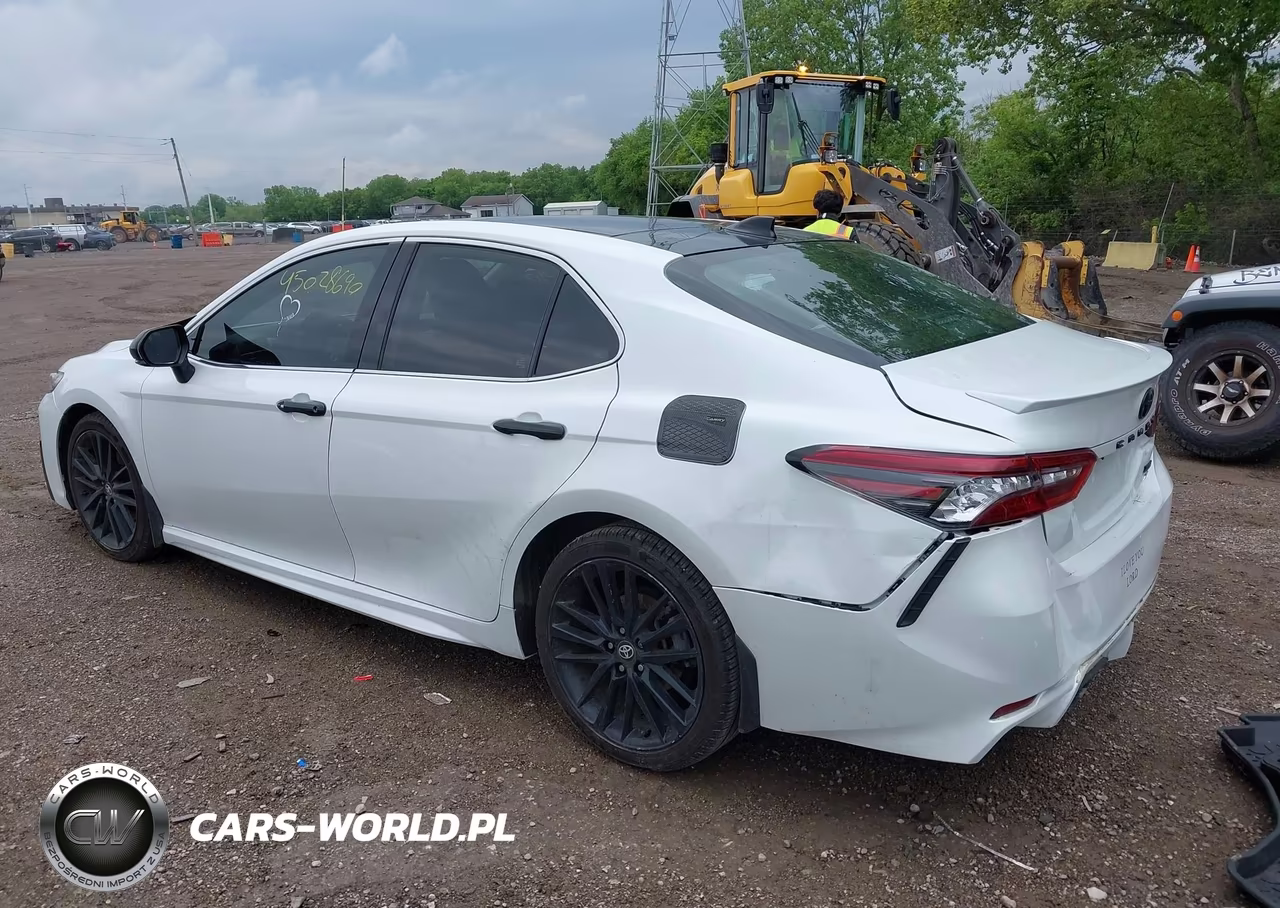 2022 Toyota Camry Xse Awd VIN:4T1K61BK0NU057001 - 3