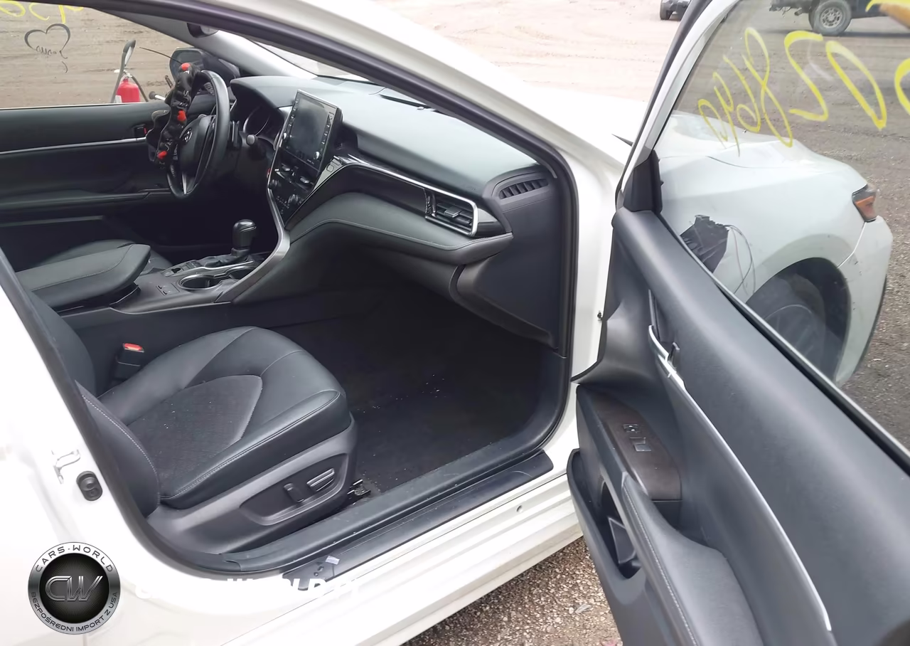 2022 Toyota Camry Xse Awd VIN:4T1K61BK0NU057001 - 5