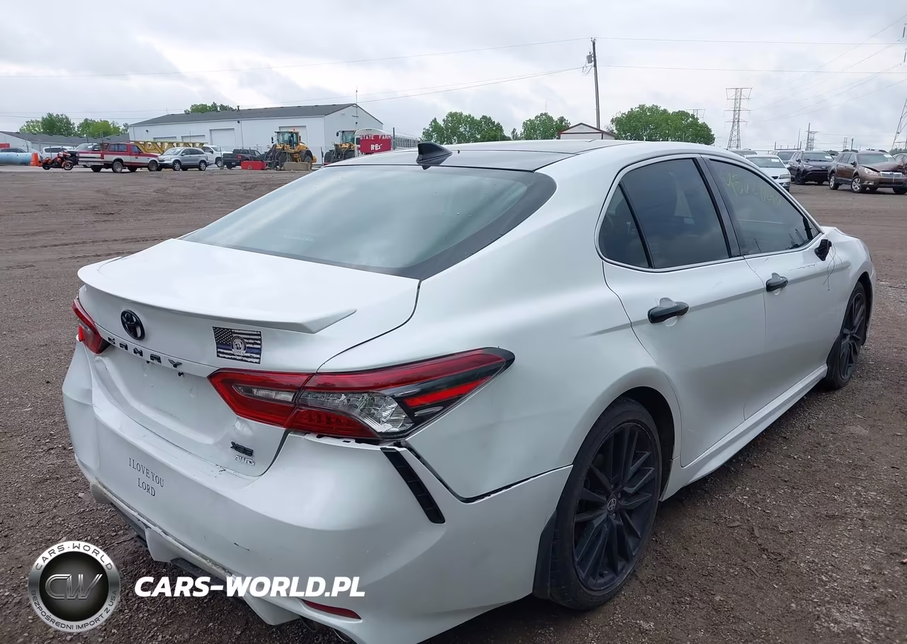 2022 Toyota Camry Xse Awd VIN:4T1K61BK0NU057001 - 6