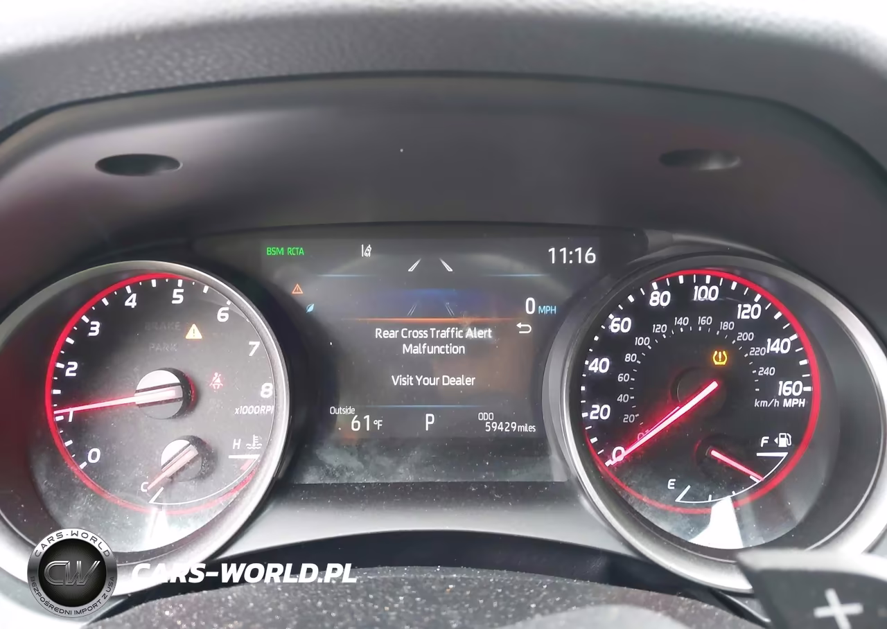2022 Toyota Camry Xse Awd VIN:4T1K61BK0NU057001 - 7
