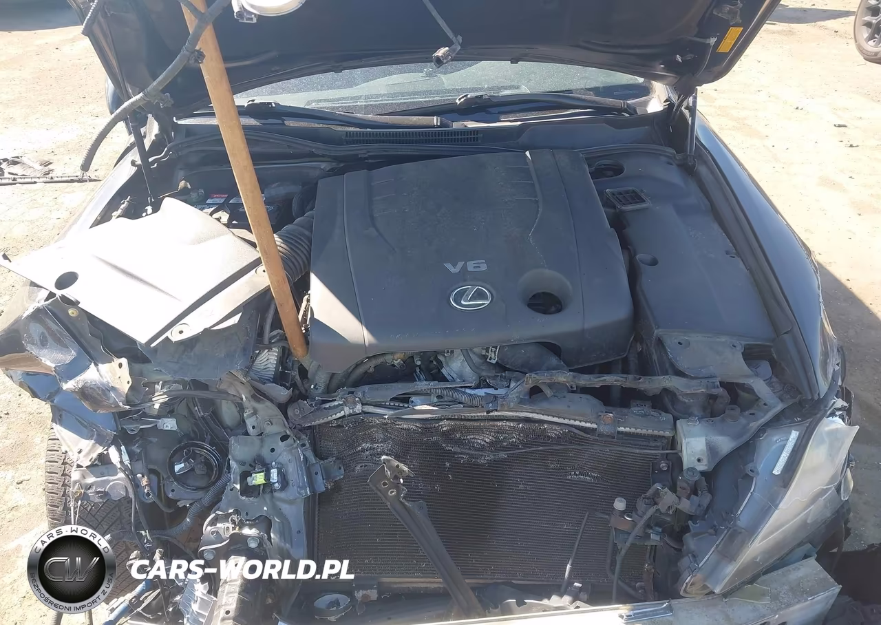 2011 Lexus Is 250 VIN:JTHCF5C24B5051284 - 10
