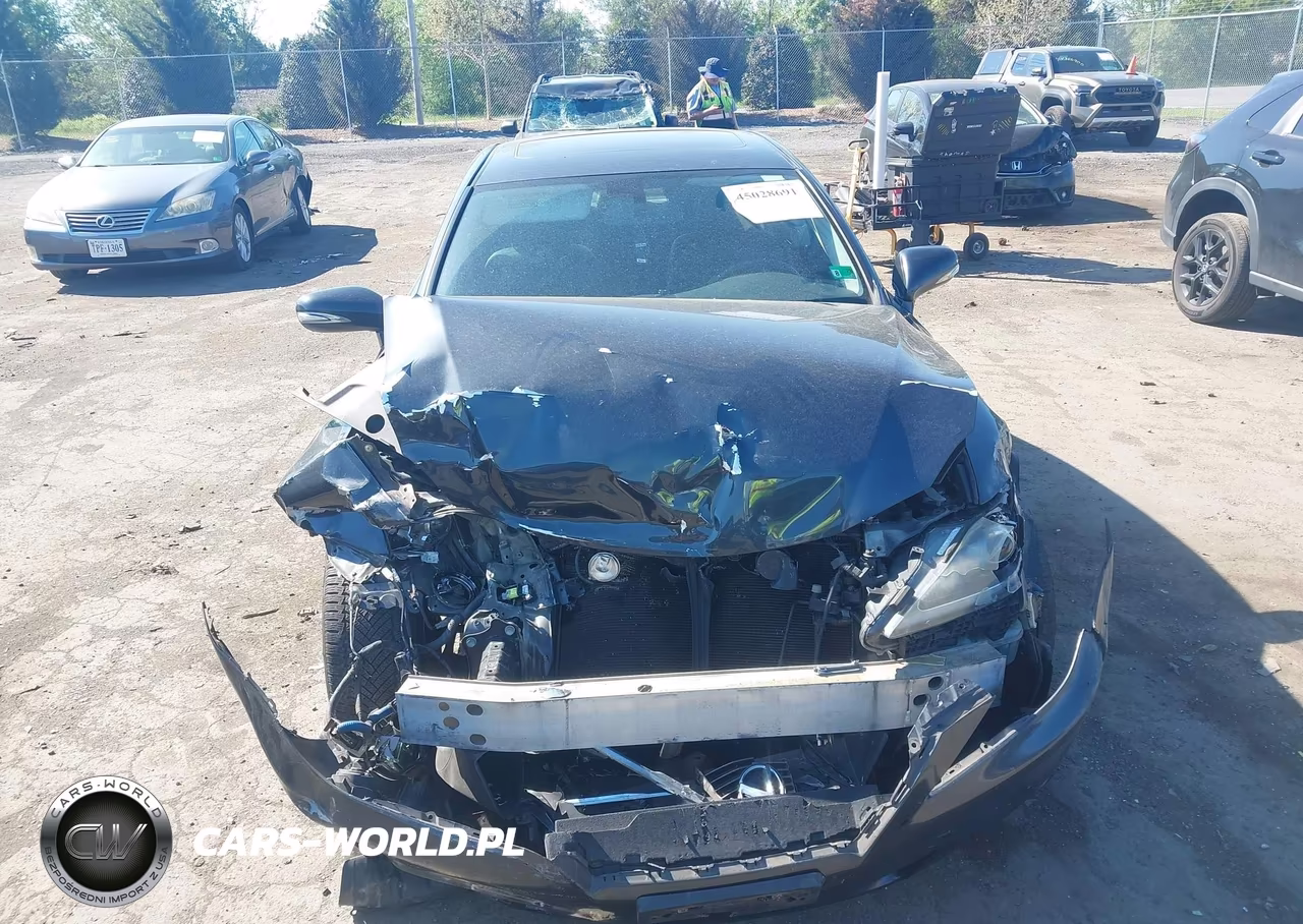 2011 Lexus Is 250 VIN:JTHCF5C24B5051284 - 13