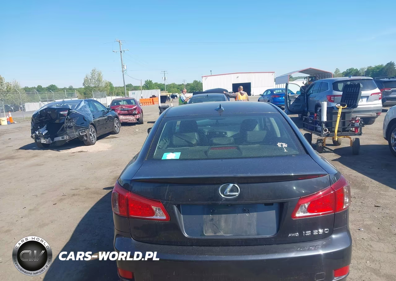 2011 Lexus Is 250 VIN:JTHCF5C24B5051284 - 17