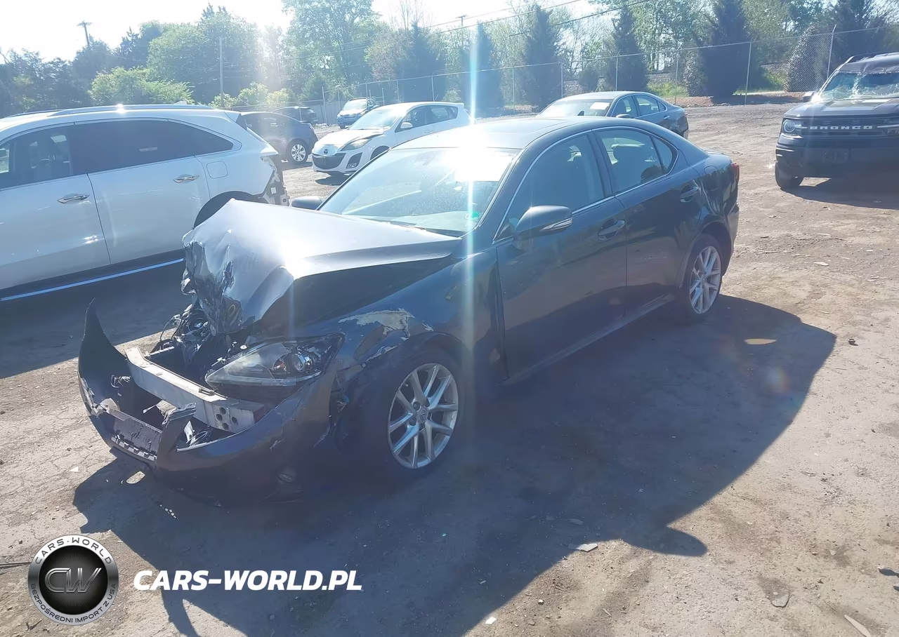 2011 Lexus Is 250 VIN:JTHCF5C24B5051284 - 2