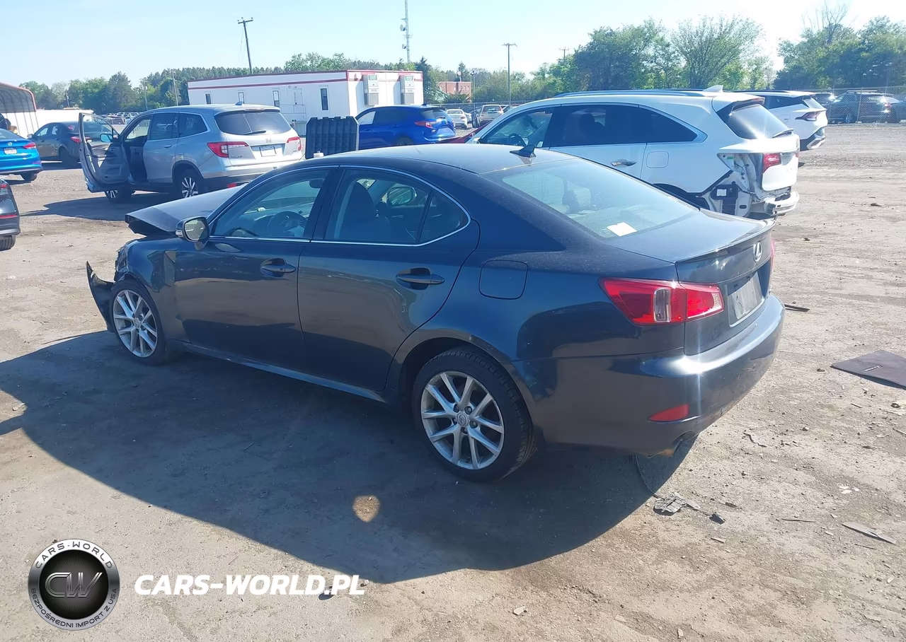 2011 Lexus Is 250 VIN:JTHCF5C24B5051284 - 3