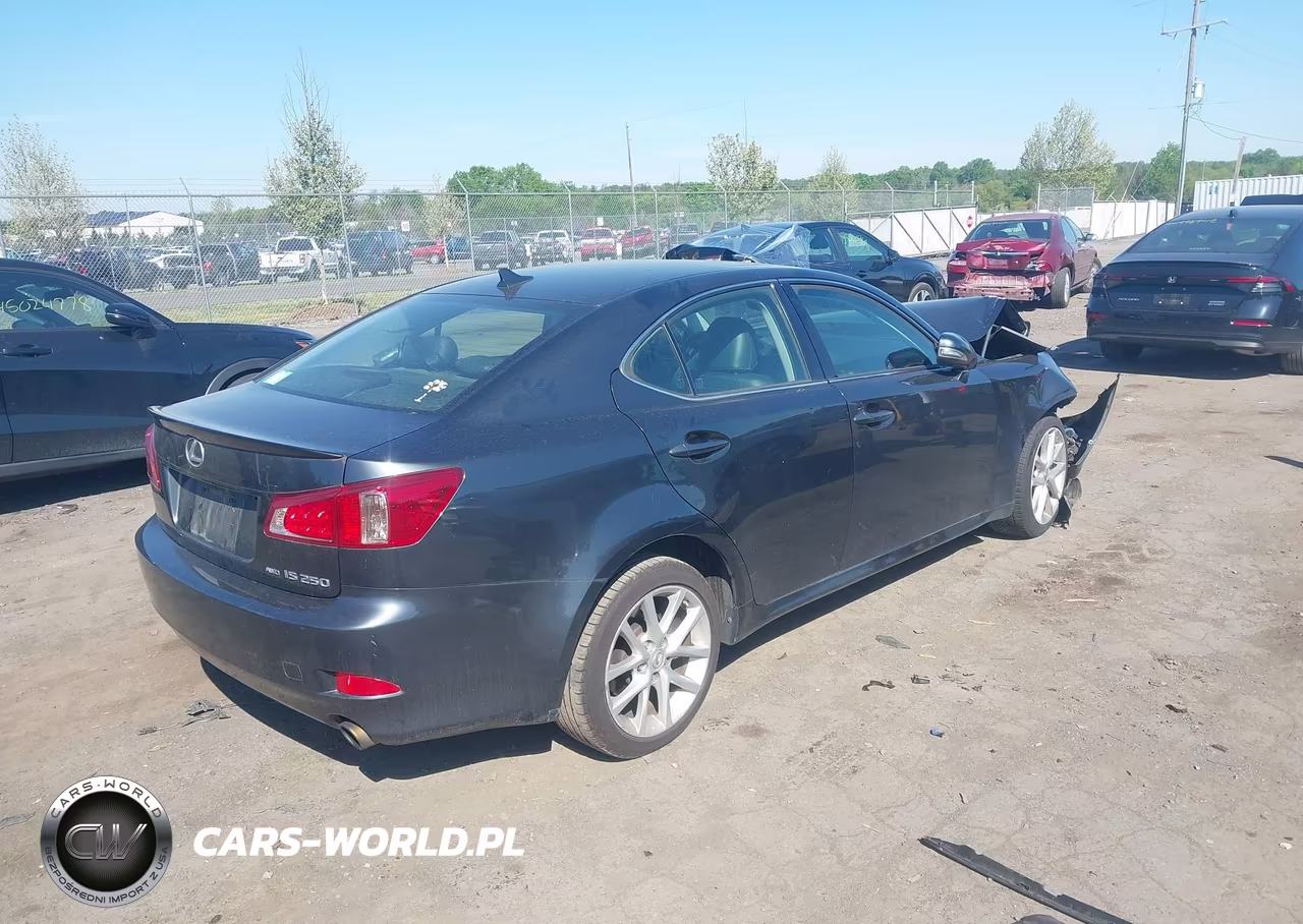 2011 Lexus Is 250 VIN:JTHCF5C24B5051284 - 4