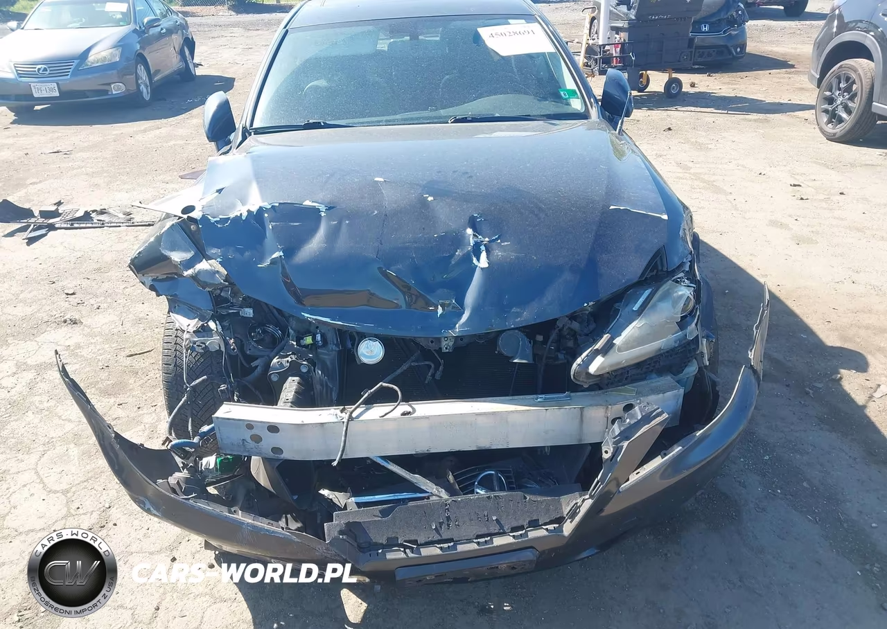 2011 Lexus Is 250 VIN:JTHCF5C24B5051284 - 6