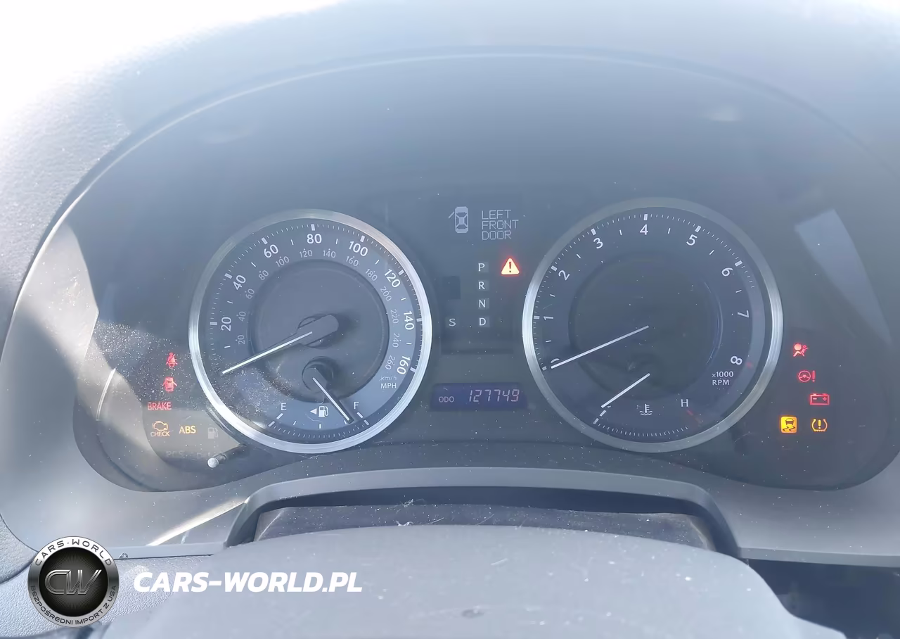 2011 Lexus Is 250 VIN:JTHCF5C24B5051284 - 7