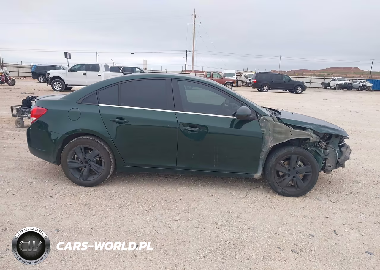 2014 Chevrolet Cruze Diesel VIN:1G1P75SZ6E7420954 - 14