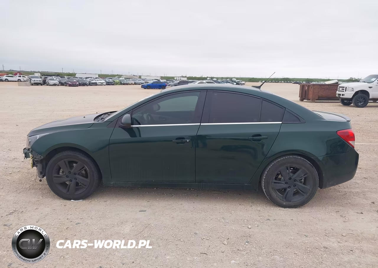 2014 Chevrolet Cruze Diesel VIN:1G1P75SZ6E7420954 - 15