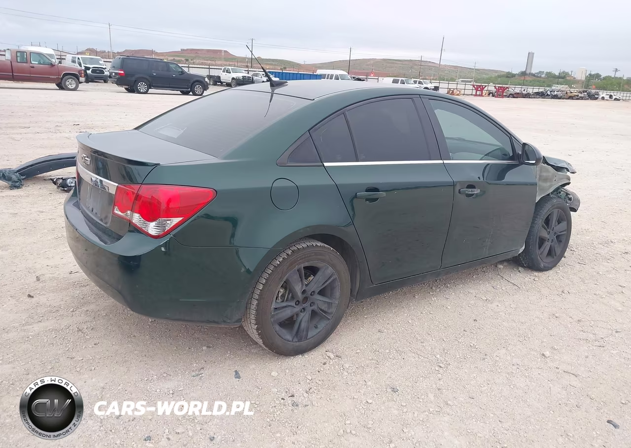 2014 Chevrolet Cruze Diesel VIN:1G1P75SZ6E7420954 - 4