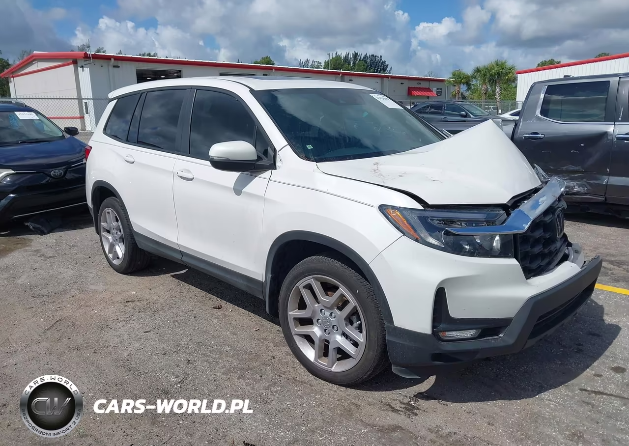 2025 Honda Passport Awd Ex-L – zdjęcie 1 z 16