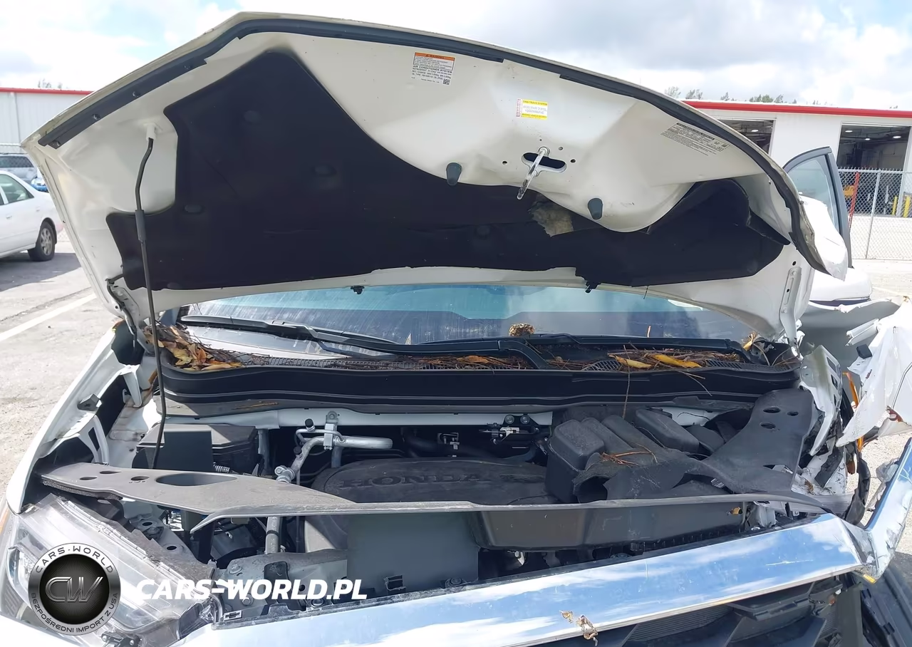 2025 Honda Passport Awd Ex-L VIN:5FNYF8H5XSB006974 - 10
