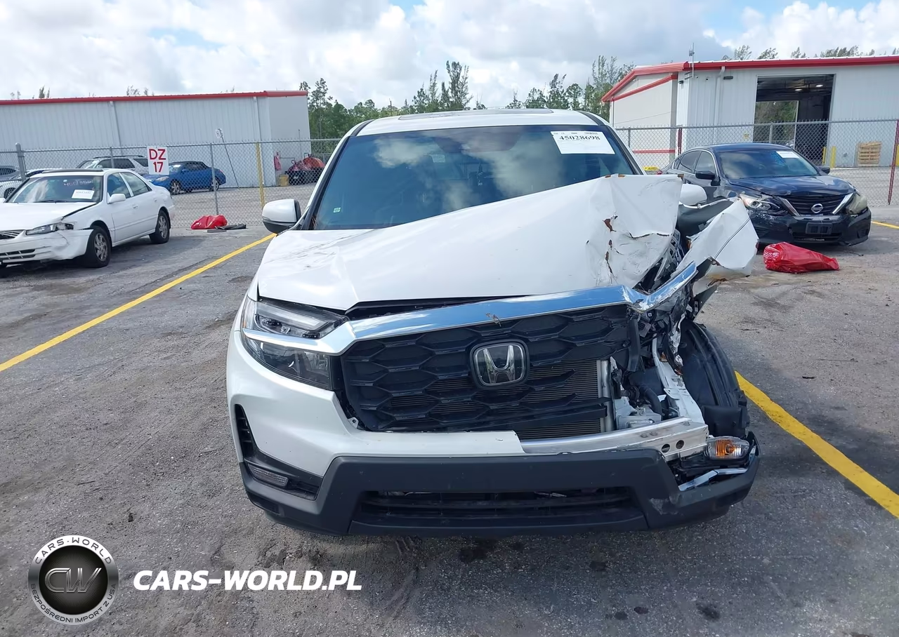 2025 Honda Passport Awd Ex-L VIN:5FNYF8H5XSB006974 - 12