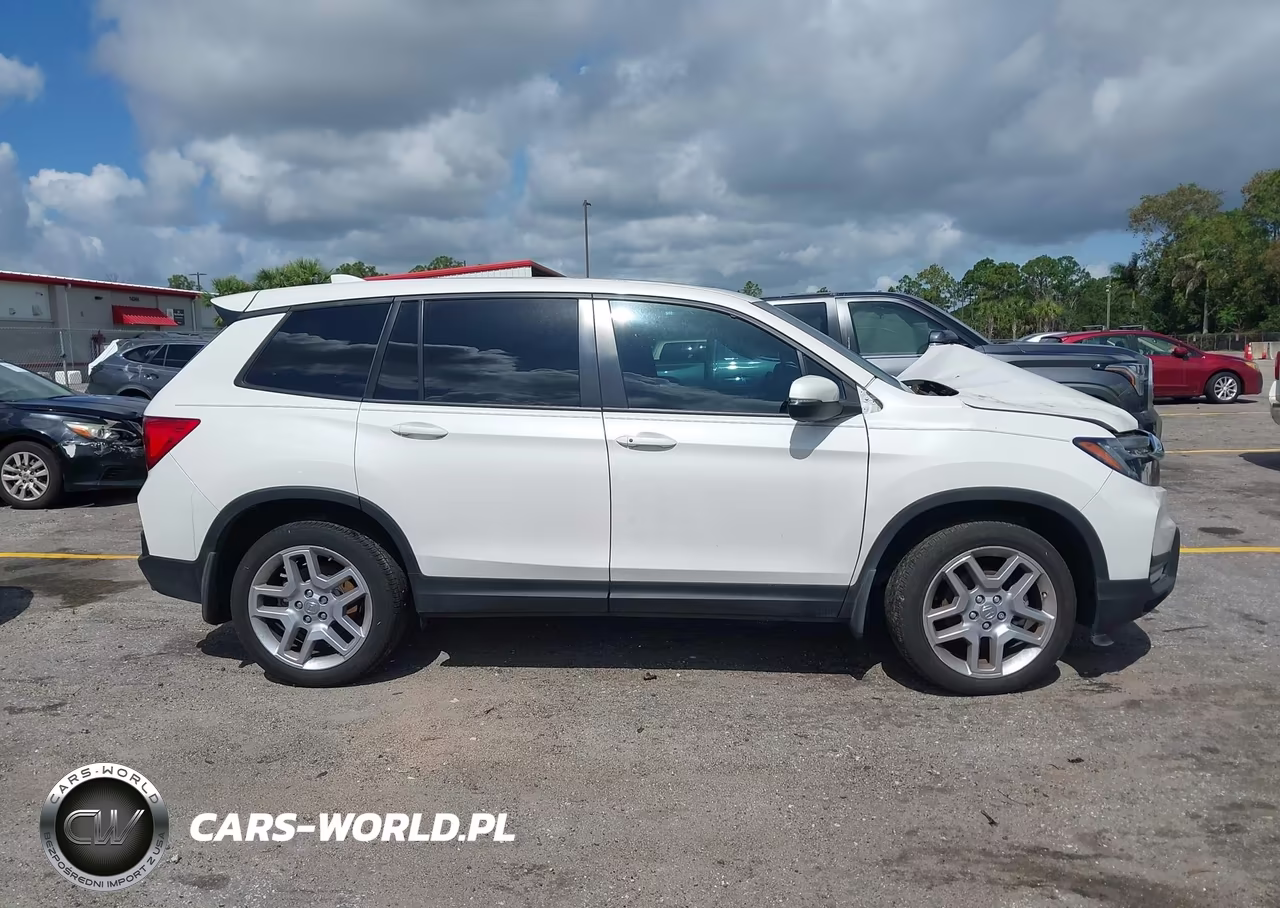 2025 Honda Passport Awd Ex-L VIN:5FNYF8H5XSB006974 - 13