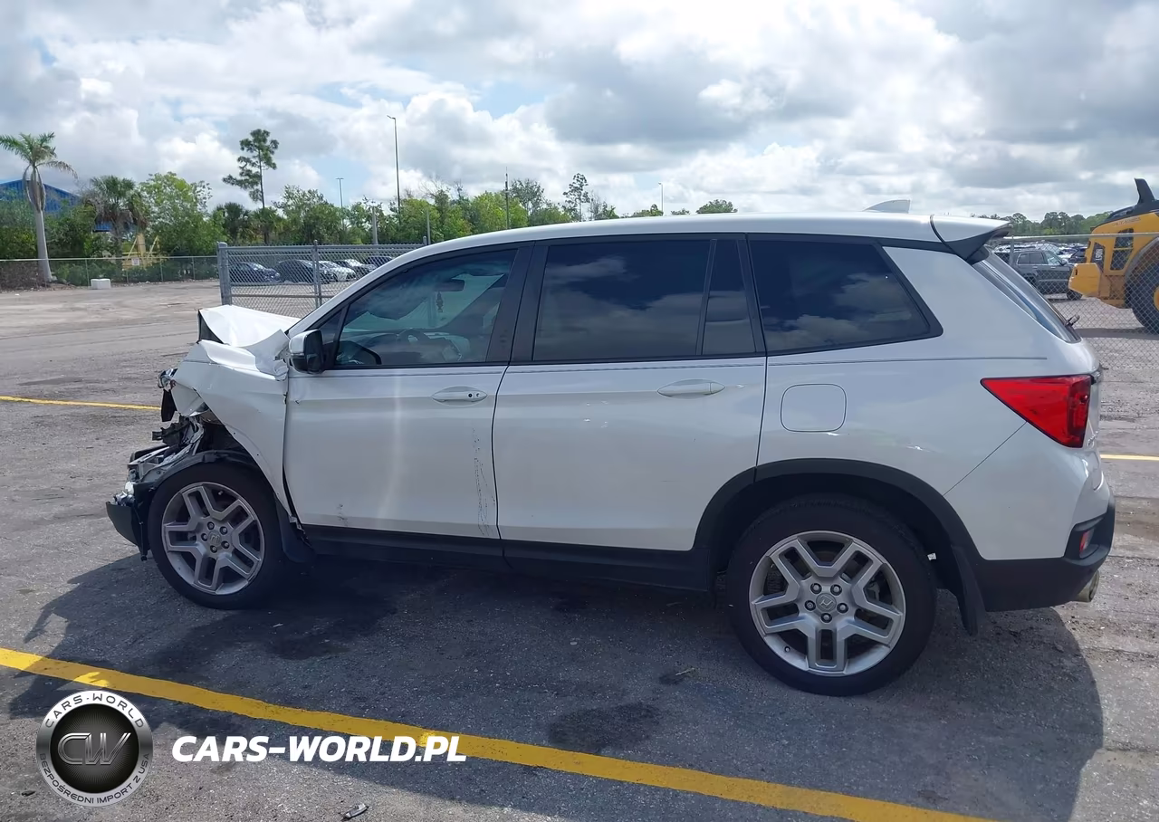 2025 Honda Passport Awd Ex-L VIN:5FNYF8H5XSB006974 - 14