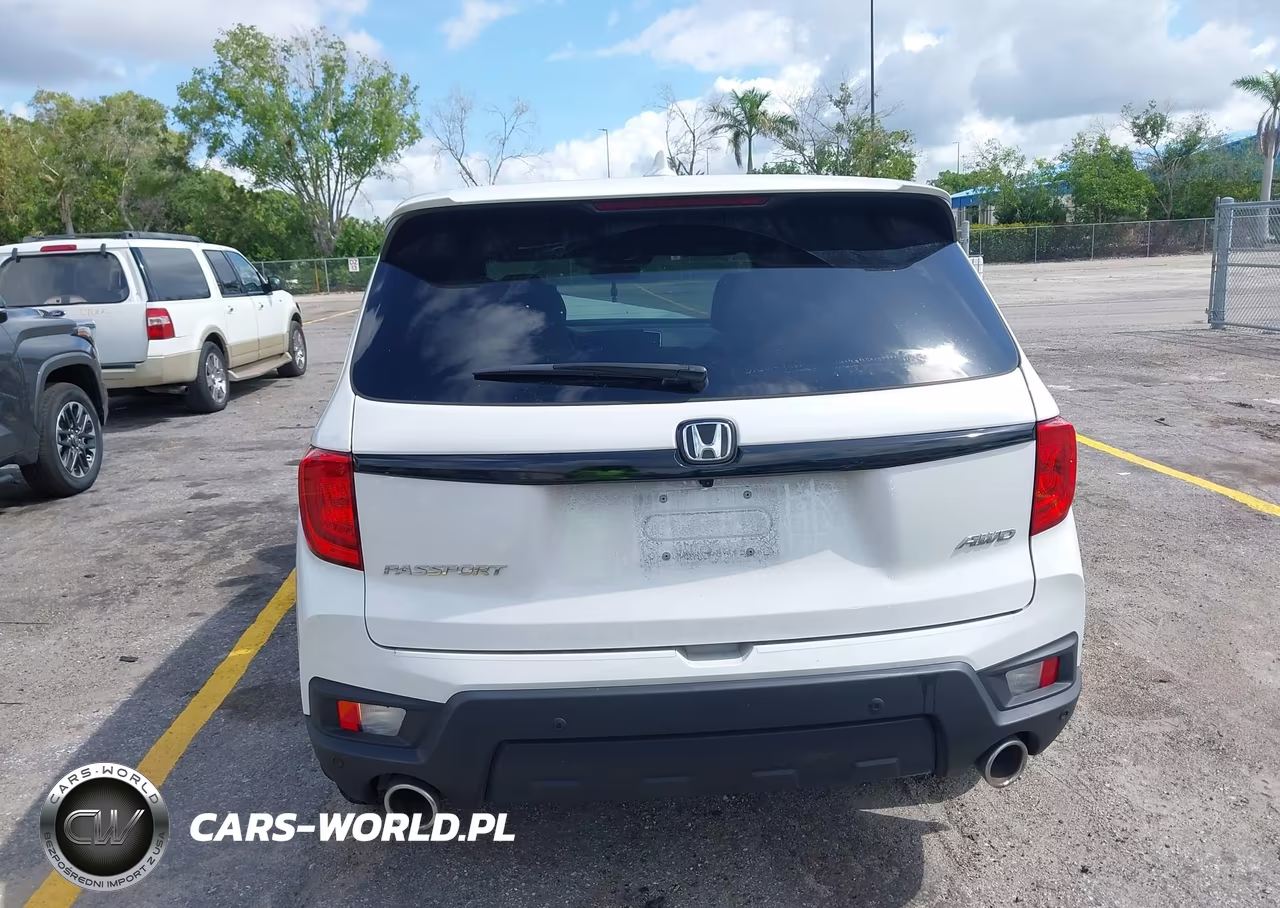 2025 Honda Passport Awd Ex-L VIN:5FNYF8H5XSB006974 - 16