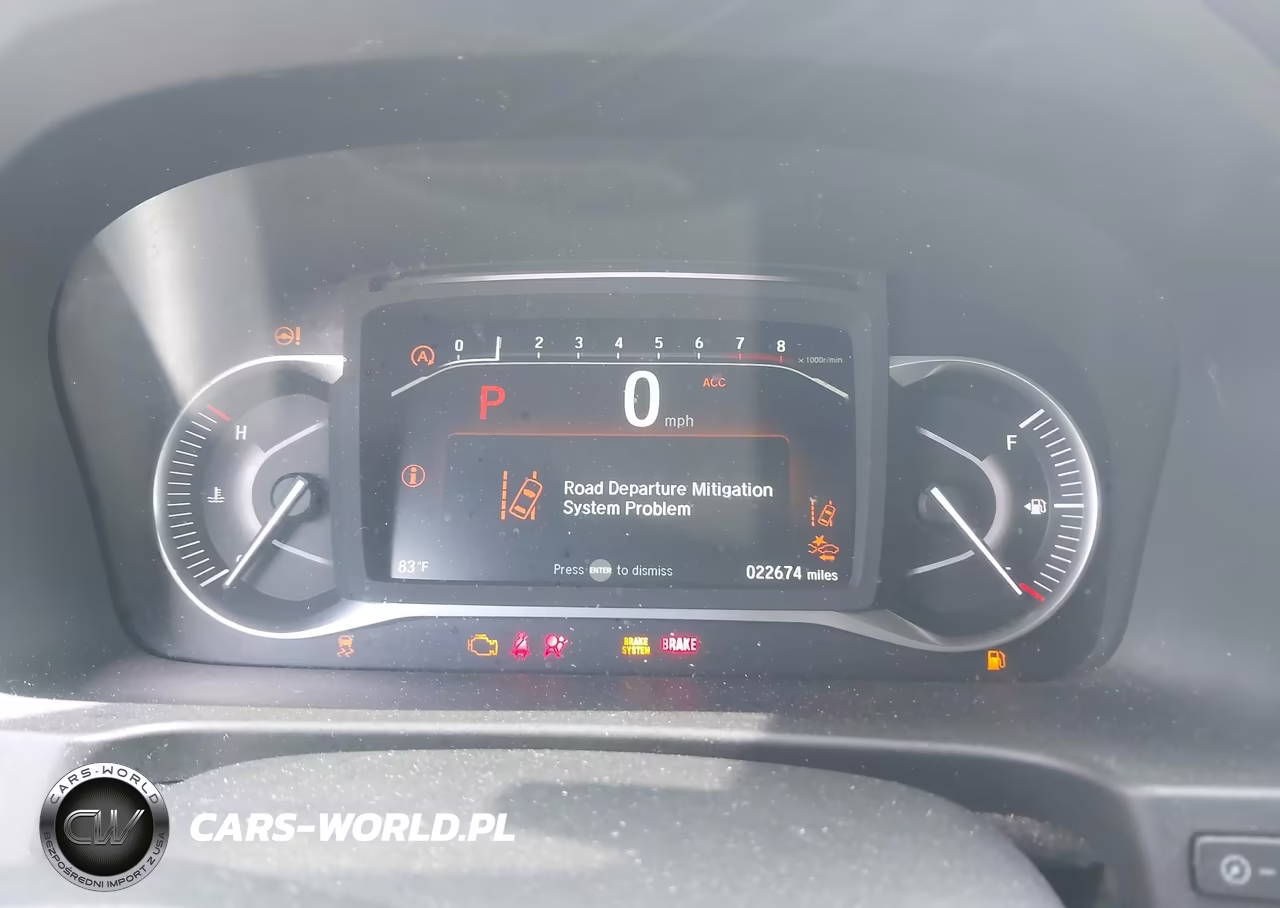 2025 Honda Passport Awd Ex-L VIN:5FNYF8H5XSB006974 - 7
