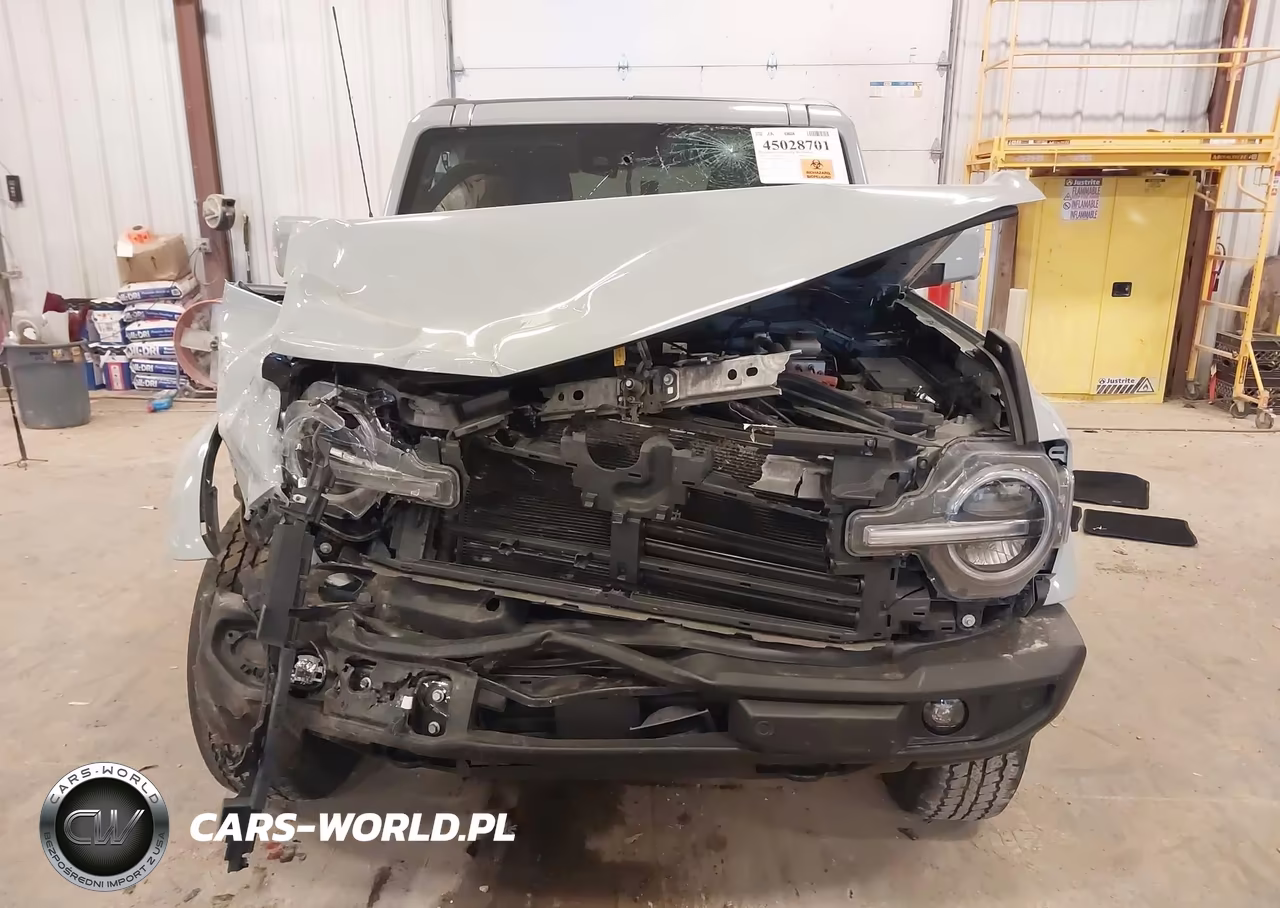 2023 Ford Bronco Outer Banks VIN:1FMEE5DP6PLB60867 - 12